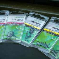 Deals ๐ Match & Coarse Korum Supersteel Penetrator Hooks ๐ 6 Match & Coarse Korum Supersteel Penetrator Hooks