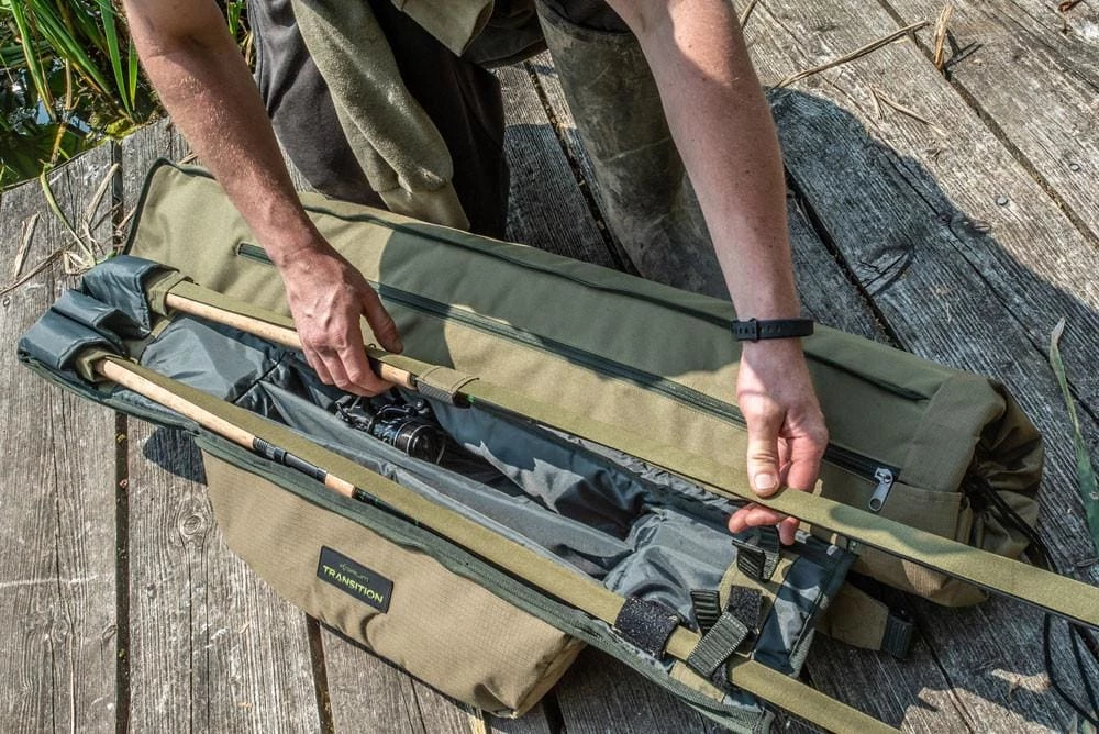 Outlet โค๏ธ Match & Coarse Korum Transition 3 Rod Folding Quiver ๐ 4 Match & Coarse Korum Transition 3 Rod Folding Quiver