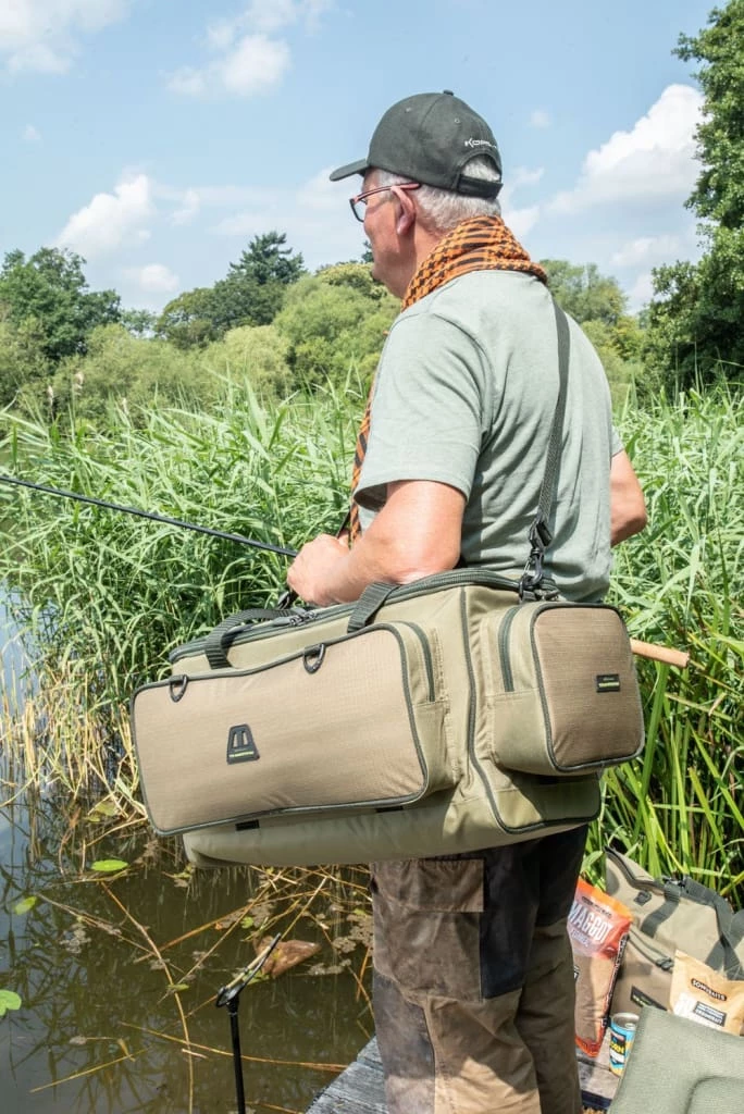 Cheapest ⌛ Korum Transition Session Carryall ⭐ 3 Korum Transition Session Carryall