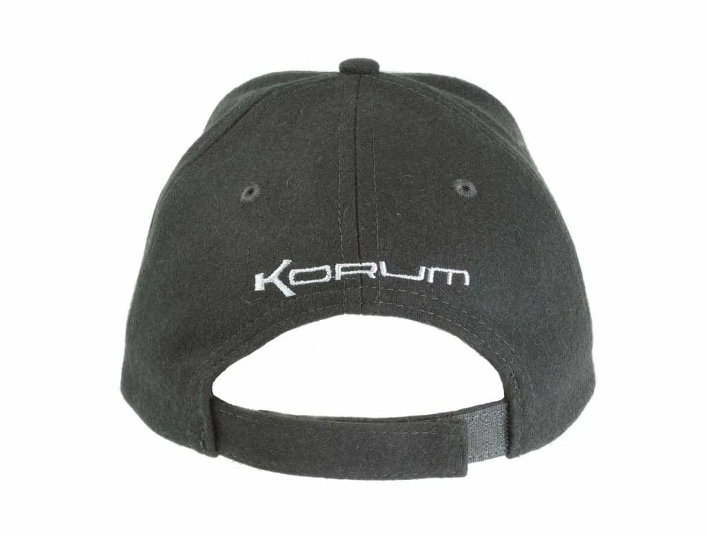 Cheap ๐ Korum Wool Blend โพ Baseball Cap Match & Coarse ๐ 2 Korum Wool Blend Baseball Cap Match & Coarse