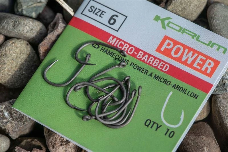 Best Sale โจ Korum Xpert Power Hooks Match & Coarse ๐ 1 Korum Xpert Power Hooks Match & Coarse