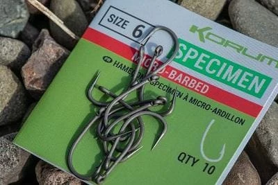 New ๐ Match & Coarse Korum Xpert Specimen Hooks โญ 1 Match & Coarse Korum Xpert Specimen Hooks