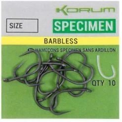 Match & Coarse Korum Xpert Specimen Hooks