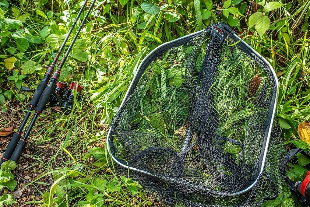 Brand new ๐ Korum Pike & Predator Kourm Snapper Latex Tilta Floating Net ๐ฅ 9 Korum Pike & Predator Kourm Snapper Latex Tilta Floating Net