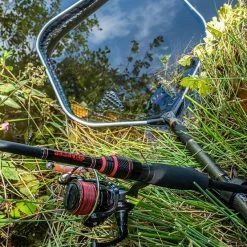 Brand new ๐ Korum Pike & Predator Kourm Snapper Latex Tilta Floating Net ๐ฅ 13 Korum Pike & Predator Kourm Snapper Latex Tilta Floating Net