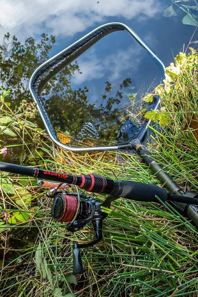 Brand new ๐ Korum Pike & Predator Kourm Snapper Latex Tilta Floating Net ๐ฅ 4 Korum Pike & Predator Kourm Snapper Latex Tilta Floating Net