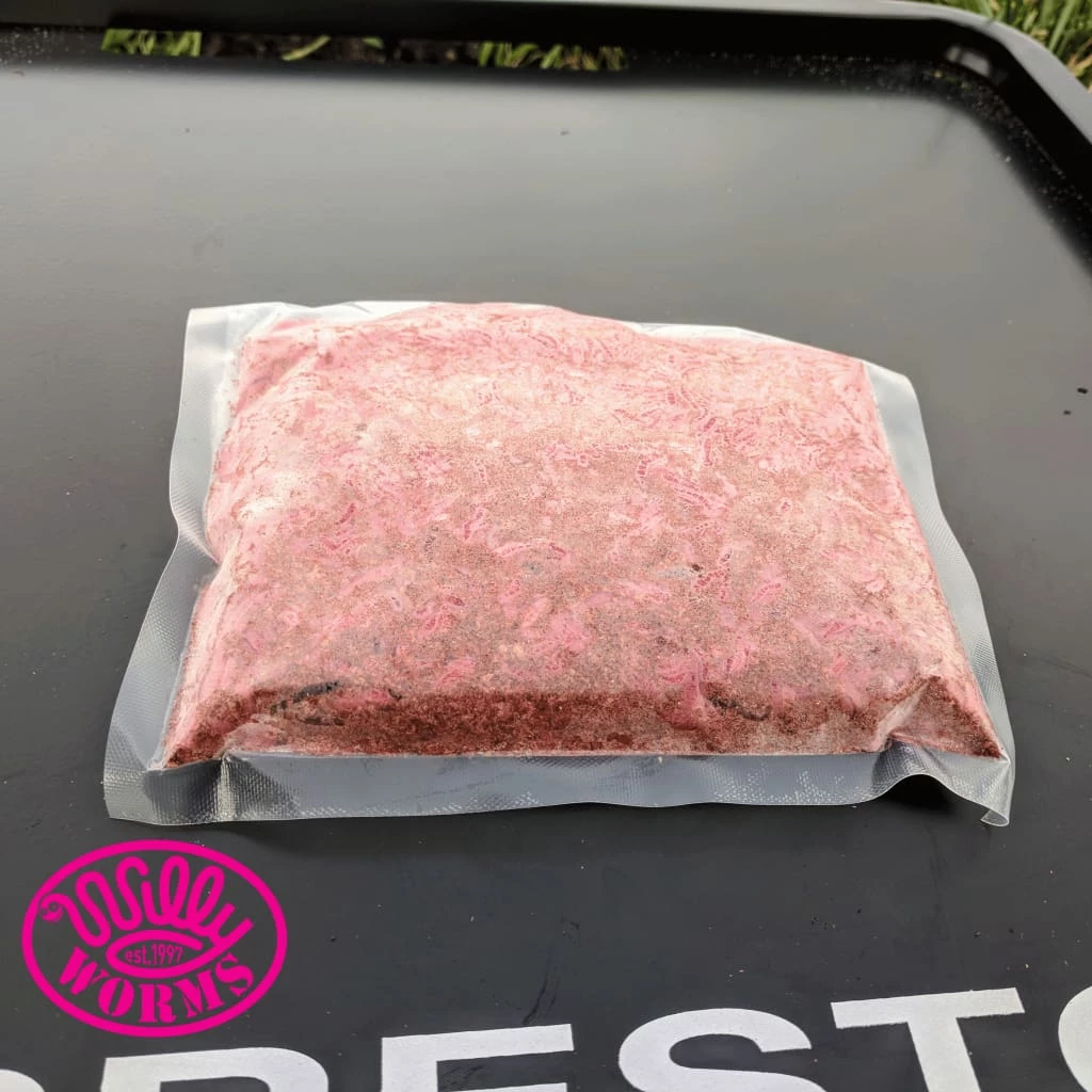 Best deal ๐ Willy Worms Krilled Maggots โญ 2 Willy Worms Krilled Maggots