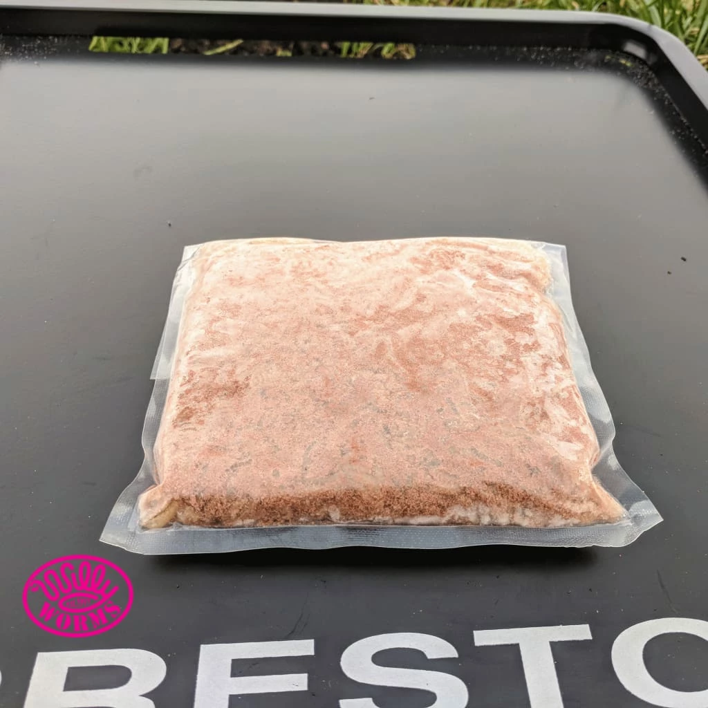 Best deal ๐ Willy Worms Krilled Maggots โญ 3 Willy Worms Krilled Maggots