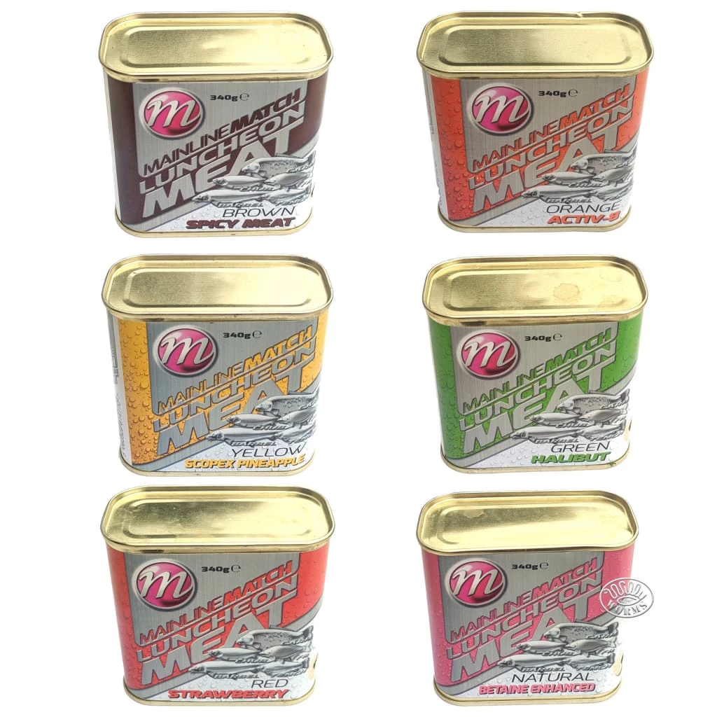 Top 10 โค๏ธ Mainline Luncheon Meat 340g Fishing Bait ๐ 1 Mainline Luncheon Meat 340g Fishing Bait