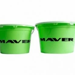 Bait Accessories Maver Groundbait Bucket And Lid