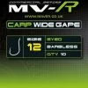 Match & Coarse Maver MV-R Carp Wide Gape Hooks