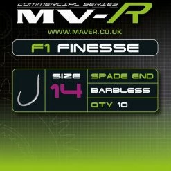 Maver MV-R F1 Finesse Hooks Match & Coarse