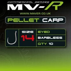 Maver MV-R Pellet Carp Hooks