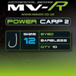 Maver MV-R Power Carp 2 Hooks Match & Coarse
