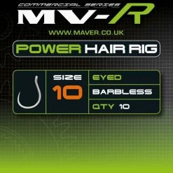 Maver MV-R Power Hair Rig Hooks