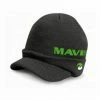 Maver Peaked Beanie Hat Match & Coarse