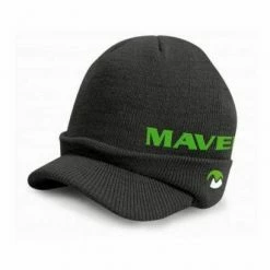 Maver Peaked Beanie Hat Match & Coarse