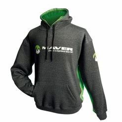 Match & Coarse Maver Performance Hoody Charcoal