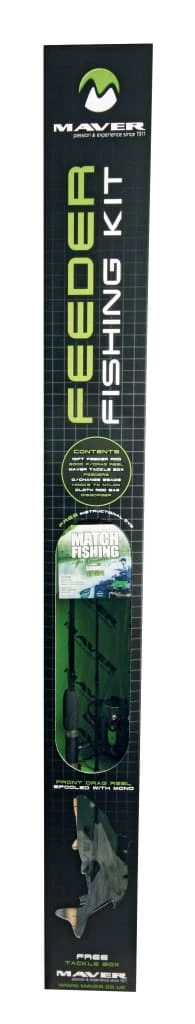 Best Sale ๐ Maver Reality 10ft Feeder Combo Kit Match & Coarse ๐ 1 Maver Reality 10ft Feeder Combo Kit Match & Coarse