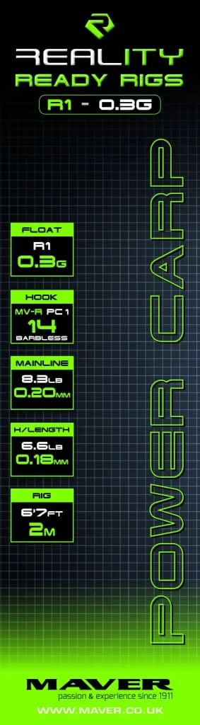 Best Sale ⌛ Maver Reality Series 1 Ready Rig Power Carp Match & Coarse ⌛ 2 Maver Reality Series 1 Ready Rig Power Carp Match & Coarse