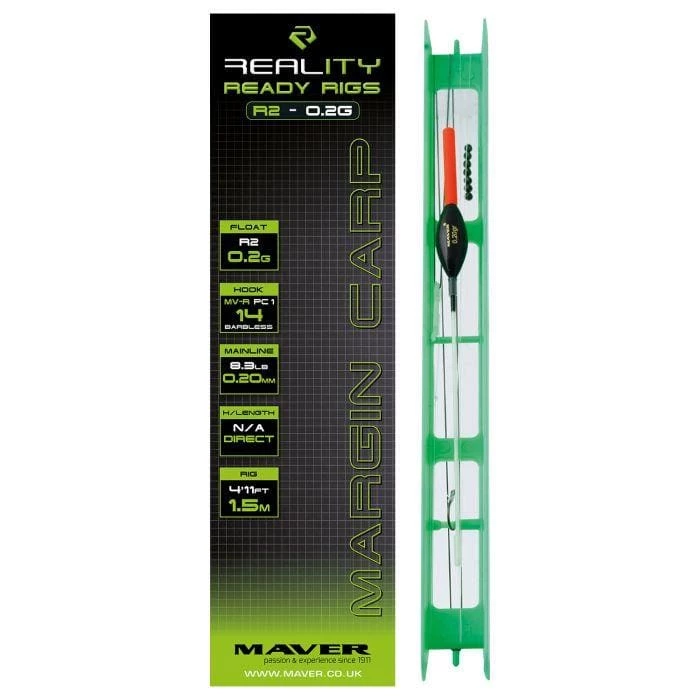 Cheap ๐ฅ Maver Reality Series 2 Ready Rig Margin Carp โจ 1 Maver Reality Series 2 Ready Rig Margin Carp