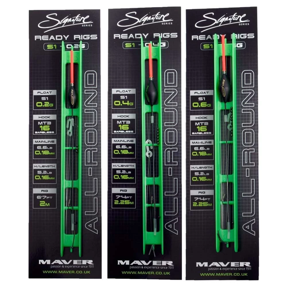 Hot Sale ๐ Match & Coarse Maver Signature S1 Ready Rig All Round โ๏ธ 1 Match & Coarse Maver Signature S1 Ready Rig All Round