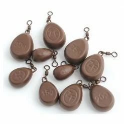 Maver Zinc Flatty Leads Match & Coarse