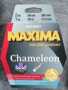 Buy โญ Maxima Chameleon Bulk Spool 250m Match & Coarse ๐ฅฐ 1 Maxima Chameleon Bulk Spool 250m Match & Coarse
