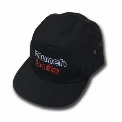Munch Baits 5 Panel Cap Fishing Bait