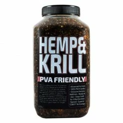 Fishing Bait Munch Baits Hemp & Krill Jar 2.35l