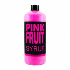 Munch Baits Pink Fruit Syrup 500ml Fishing Bait