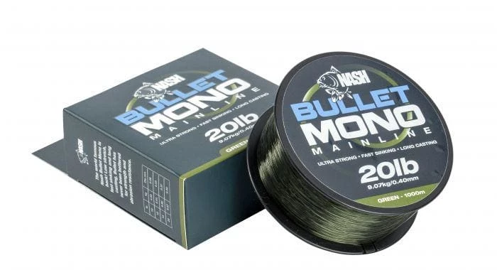 Cheap ๐ Carp & Barbel Nash Bullet Mono Line ๐ 3 Carp & Barbel Nash Bullet Mono Line
