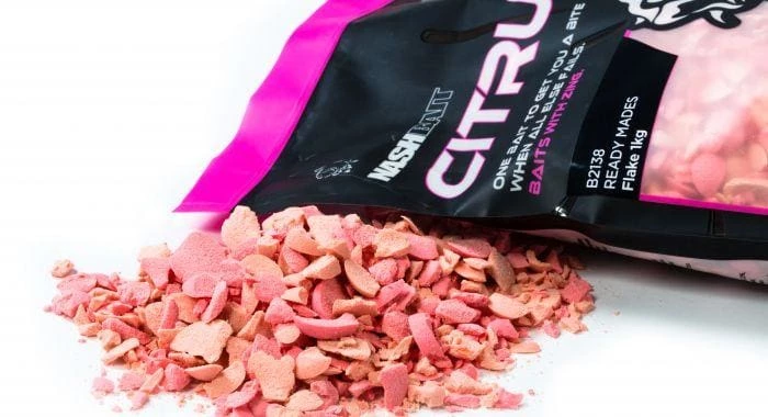 Flash Sale โค๏ธ Nash Citruz Flake 1kg Fishing Bait ๐ 2 Nash Citruz Flake 1kg Fishing Bait