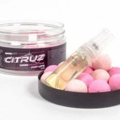 Nash Citruz Pop Ups Pink & Bait Spray Fishing Bait