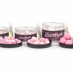 Nash Citruz Pop Ups Pink & Bait Spray Fishing Bait