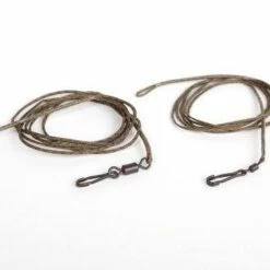 Carp & Barbel Nash Cling On Leaders (Silt) Ready Spliced