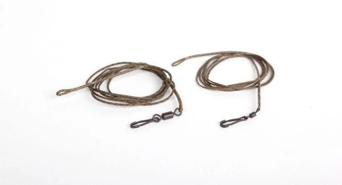 Deals ๐งจ Carp & Barbel Nash Cling On Leaders (Silt) Ready Spliced โจ 2 Carp & Barbel Nash Cling On Leaders (Silt) Ready Spliced