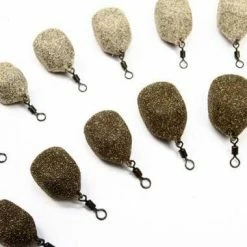 Nash Dumpy Square Pear Leads Carp & Barbel