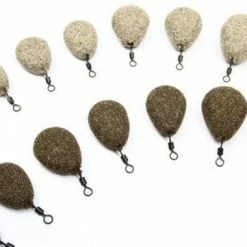 Carp & Barbel Nash Flat Pear Leads