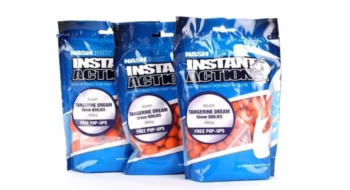 Best Sale ๐ Nash Instant Action Boilies Fishing Bait ๐ 9 Nash Instant Action Boilies Fishing Bait
