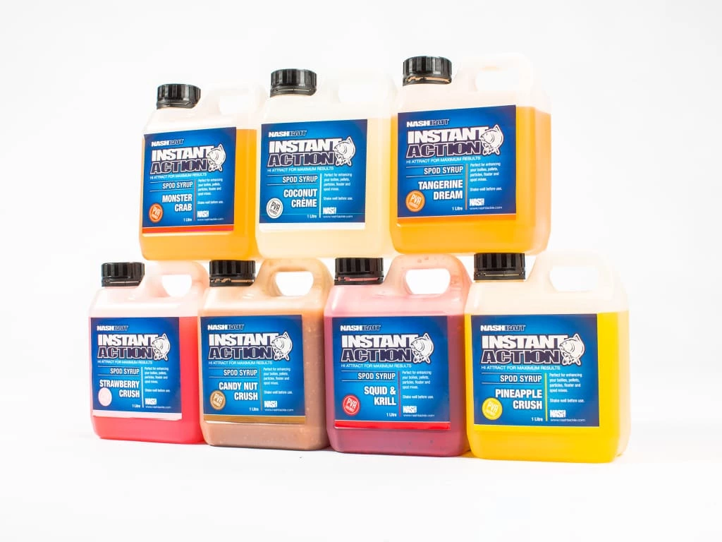 Best deal ๐ Nash Instant Action Spod Syrups Fishing Bait โค๏ธ 3 Nash Instant Action Spod Syrups Fishing Bait