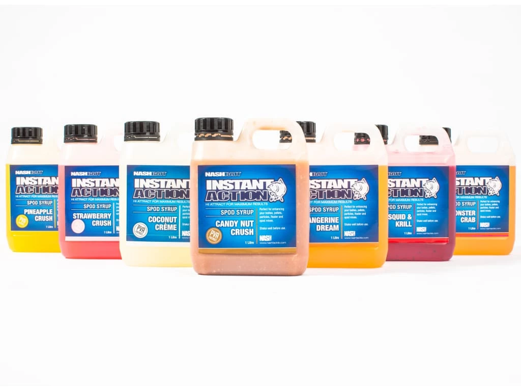 Best deal ๐ Nash Instant Action Spod Syrups Fishing Bait โค๏ธ 5 Nash Instant Action Spod Syrups Fishing Bait