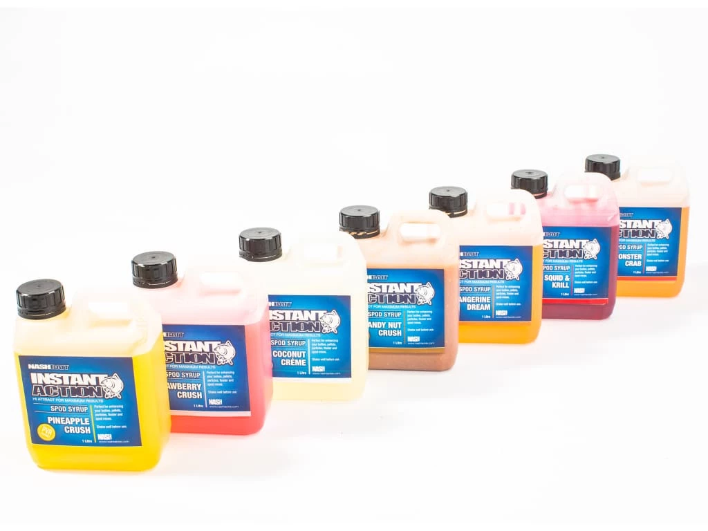Best deal ๐ Nash Instant Action Spod Syrups Fishing Bait โค๏ธ 7 Nash Instant Action Spod Syrups Fishing Bait