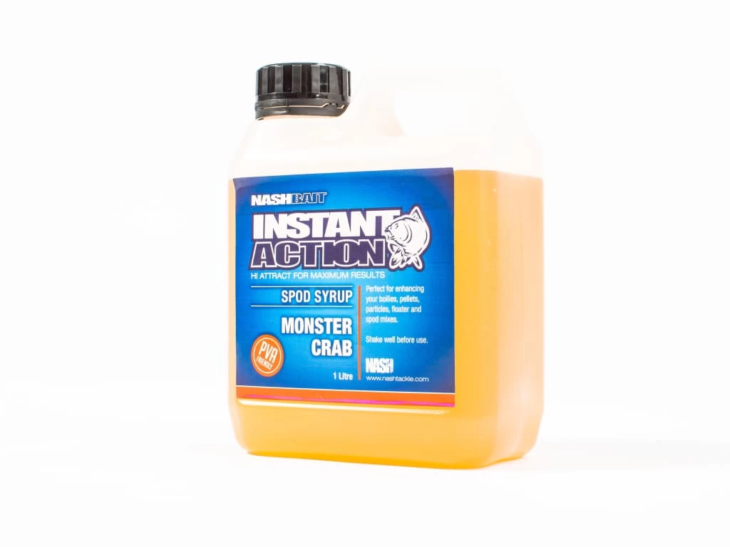 Best deal ๐ Nash Instant Action Spod Syrups Fishing Bait โค๏ธ 8 Nash Instant Action Spod Syrups Fishing Bait