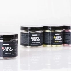 Fishing Bait Nash Key Cray Airball Pop Ups