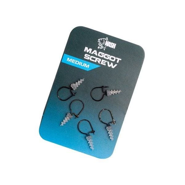 Hot Sale ๐ Carp & Barbel Nash Maggot Screw ๐ 1 Carp & Barbel Nash Maggot Screw