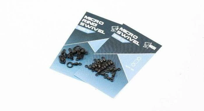 Discount ๐ฏ Carp & Barbel Nash Micro Ring Swivel ๐ 2 Carp & Barbel Nash Micro Ring Swivel