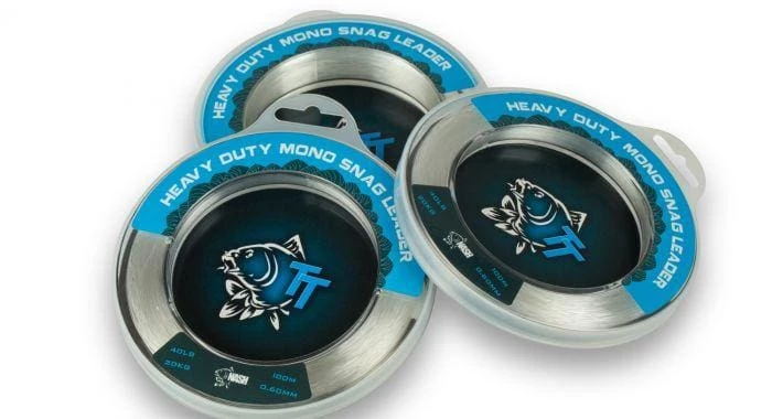 Hot Sale ๐ Nash Mono Snag Leader Carp & Barbel ๐ 1 Nash Mono Snag Leader Carp & Barbel