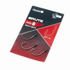 Carp & Barbel Nash Pinpoint Brute Hooks