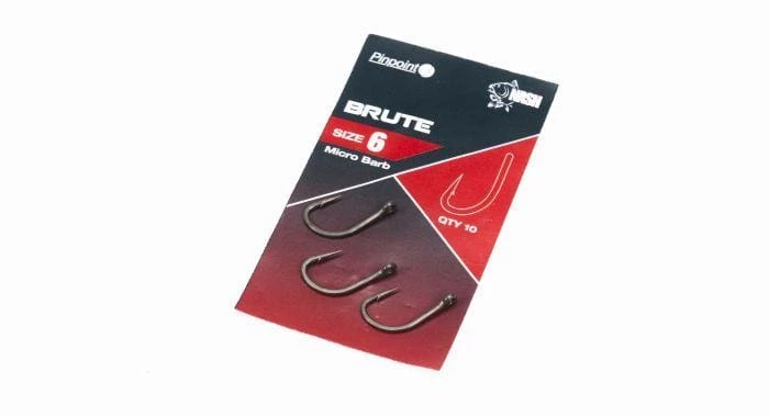 Budget โค๏ธ Carp & Barbel Nash Pinpoint Brute Hooks ๐ 1 Carp & Barbel Nash Pinpoint Brute Hooks
